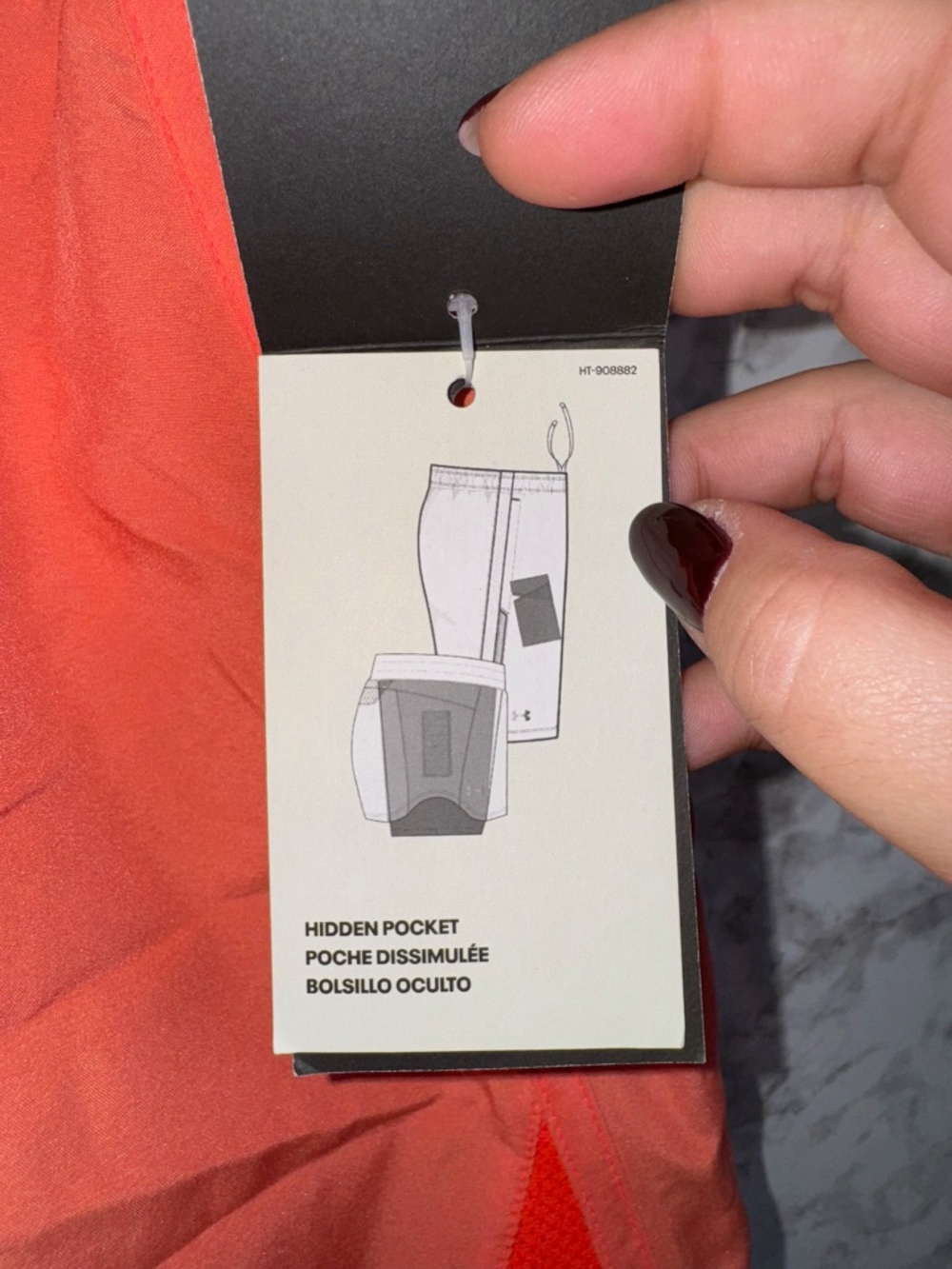 NWT! Under Armour Women's Fly By running shorts- Women's XS - Picture 3 of 7